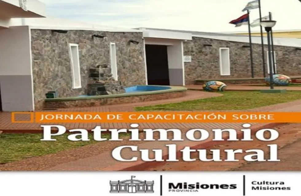 Habrá una capacitación sobre Patrimonio Cultural en la localidad de Campo Grande.