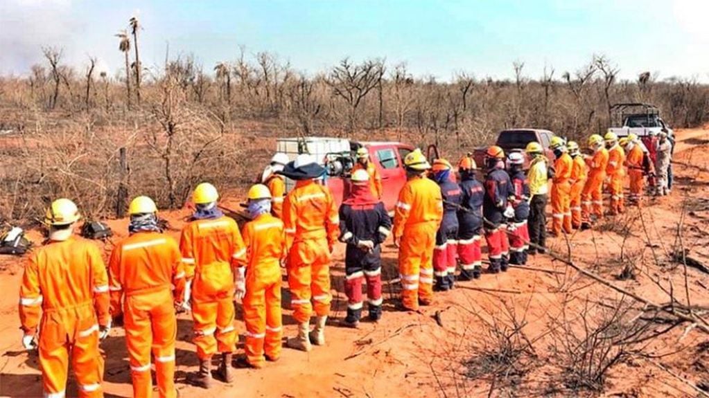 "La situación es terrible", contaron bomberos entrerrianos que se encuentran asistiendo el Amazonas