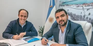 Ramiro Requejado, nuevo directos de la Agencia de Desarrollo Ushuaia.