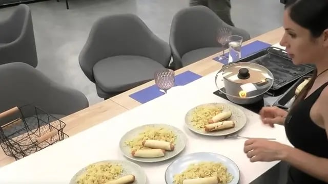 La cena low cost de Gran Hermano