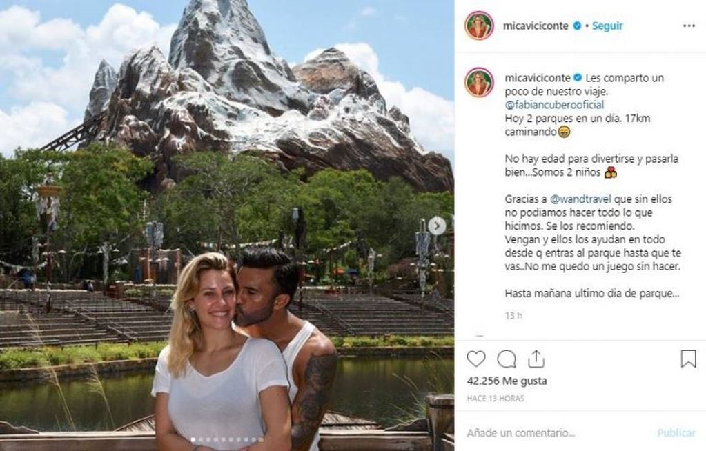 La deportista y modelo compartió un álbum de fotos en su Instagram.