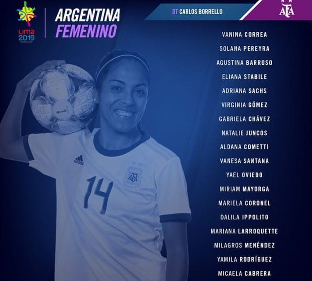 Selección Argentina de Fútbol Femenino