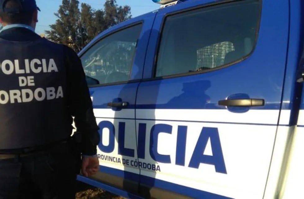 Policía de la Provincia de Córdoba: (Foto: Policía de Córdoba).