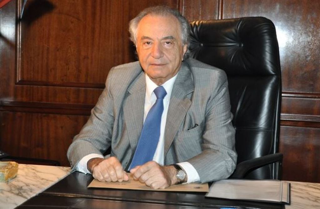 Secretario General de Empleados de Comercio, Armando Cavallieri.