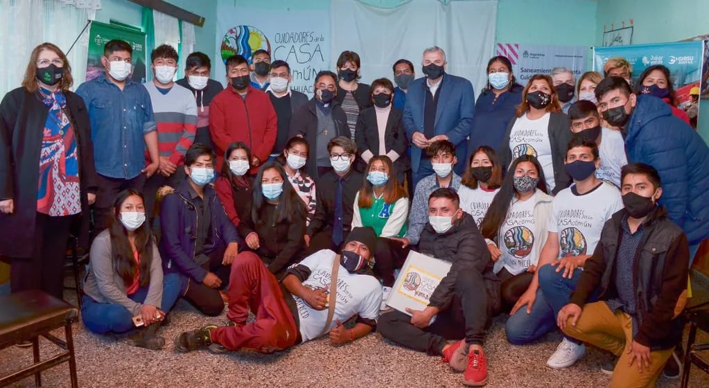 "Reciclar NOA" es el nombre del proyecto integrado por jóvenes de distintas comunidades, que se lleva adelante a través del Obispado de Jujuy, en el marco del programa "Cuidadores de la Casa Común".