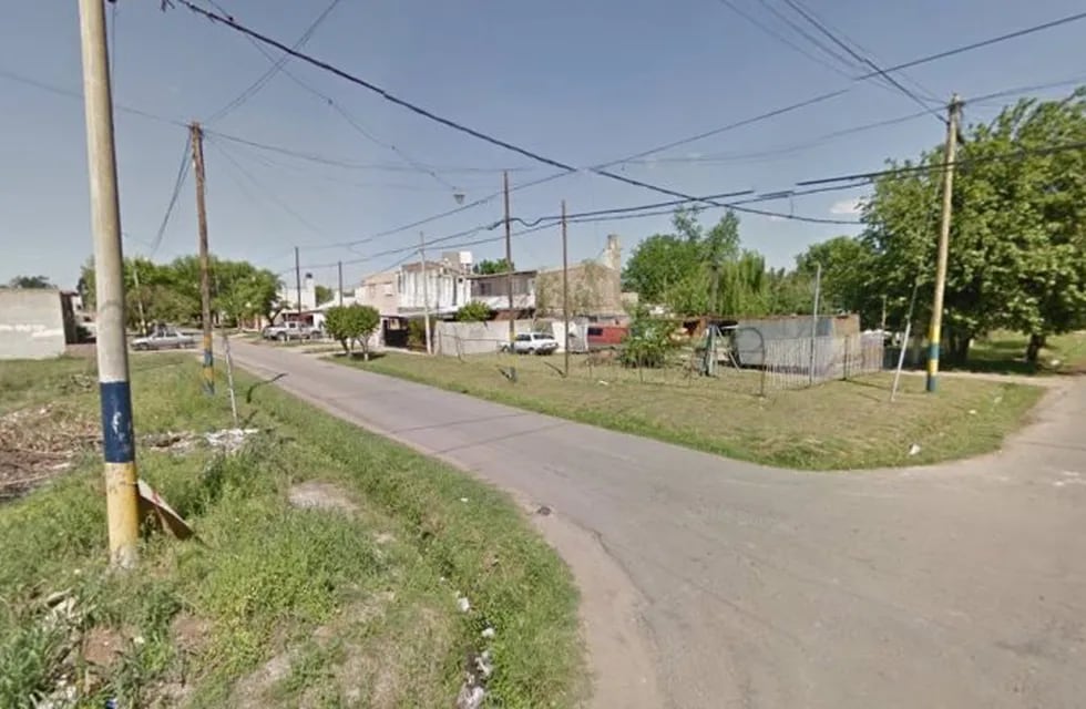 El caso se registró cerca del cruce de Génova y Colombres. (Google Street View)