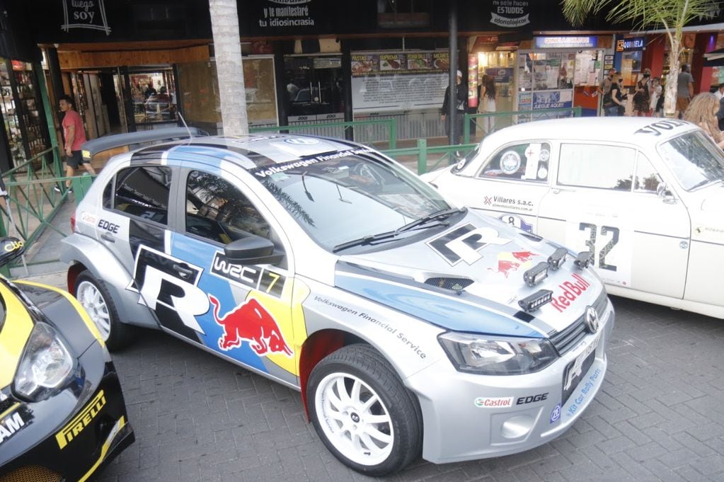 1° Rally Histórico "Gran Premio de las Sierras" en Carlos Paz