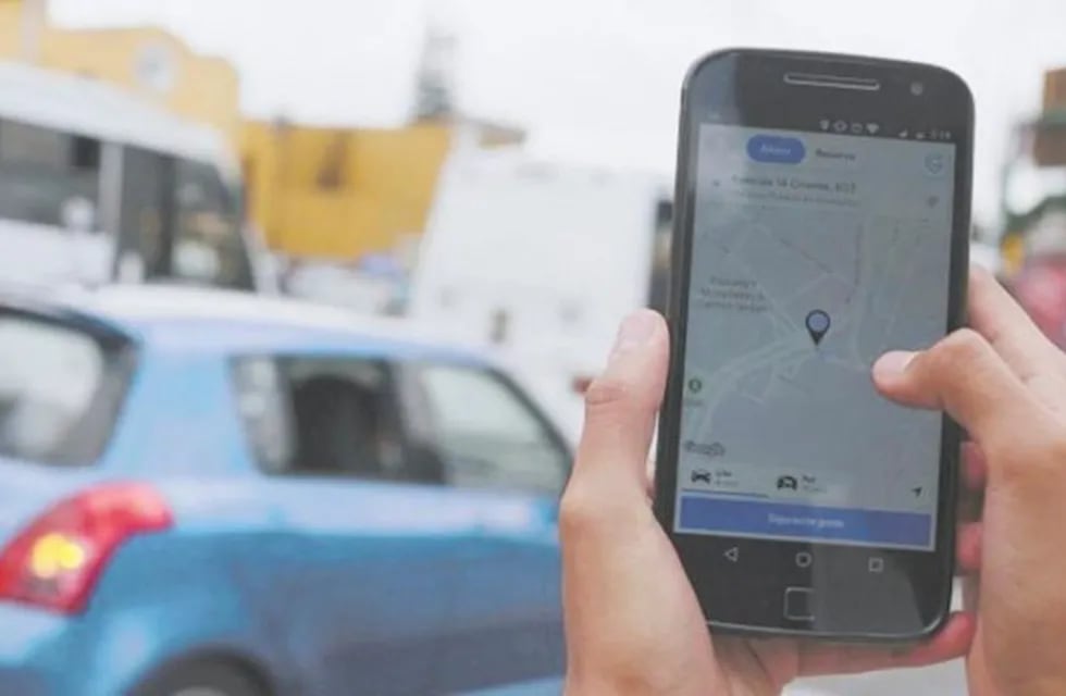 La app anunció la fusión con Easy Taxi a principios de año. (El Cronista)