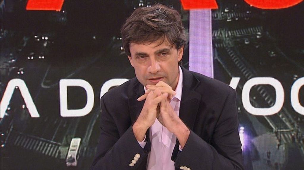 Hernán Lacunza. (Captura de TV)