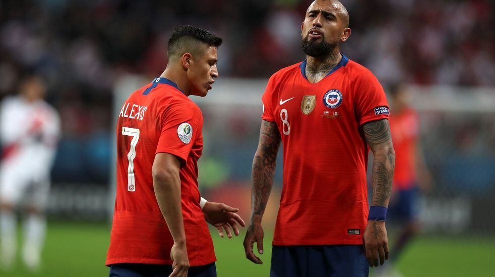 Alexis Sánchez y Arturo Vidal no lograron meter a Chile en el Mundial de Qatar 2022.