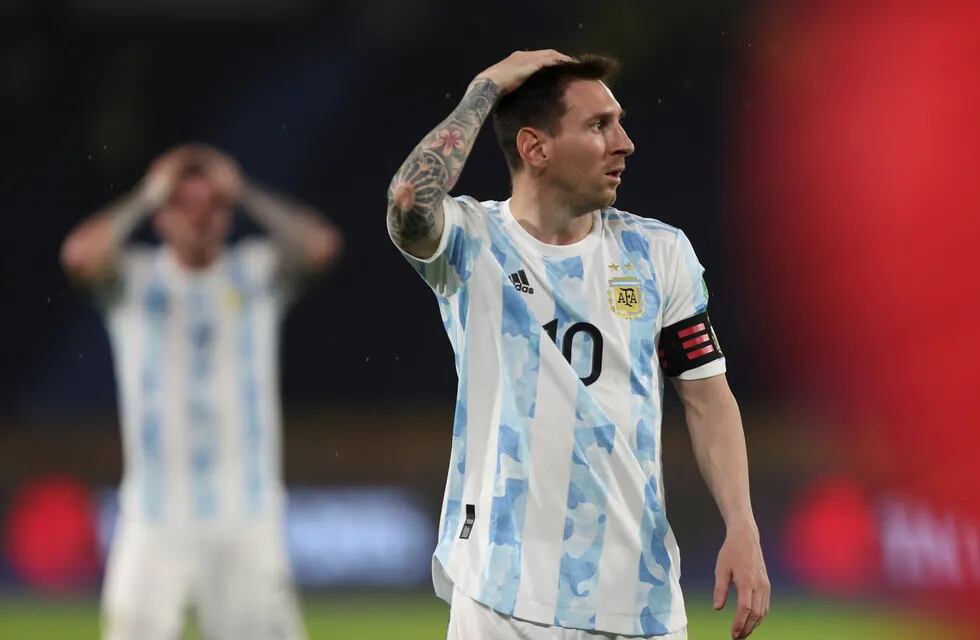 La Selección Argentina no pudo con Colombia y le empataron sobre el final.