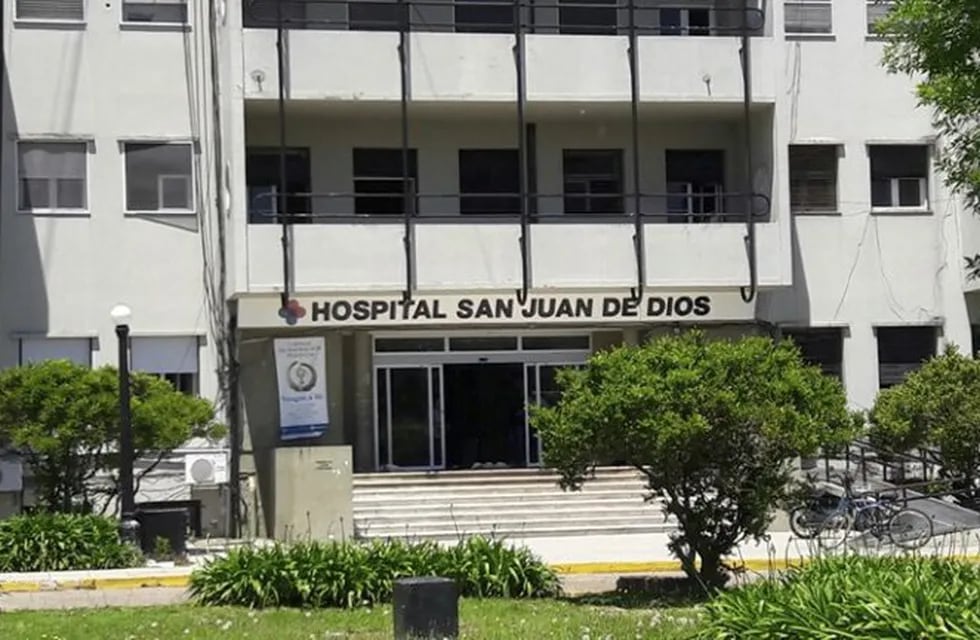 Hospital San Juan de Dios de La Plata.