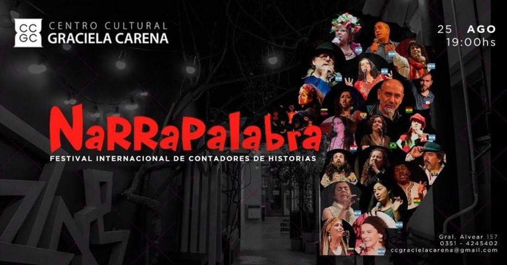 NaRRaPalabra, Festival Internacional de Contadores de Historias.