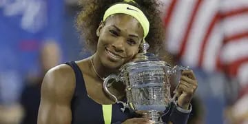 Serena Williams se consagró en el US Open. (Foto: AP)