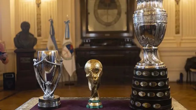 La Copa del Mundo llegó a Jujuy