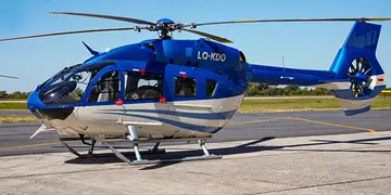 La Afip remitió un informe a la Justicia por la compra de un helicóptero de parte del Gobierno de Córdoba.