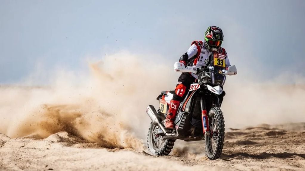 Dakar2023: Caimi y su hermano en las motos