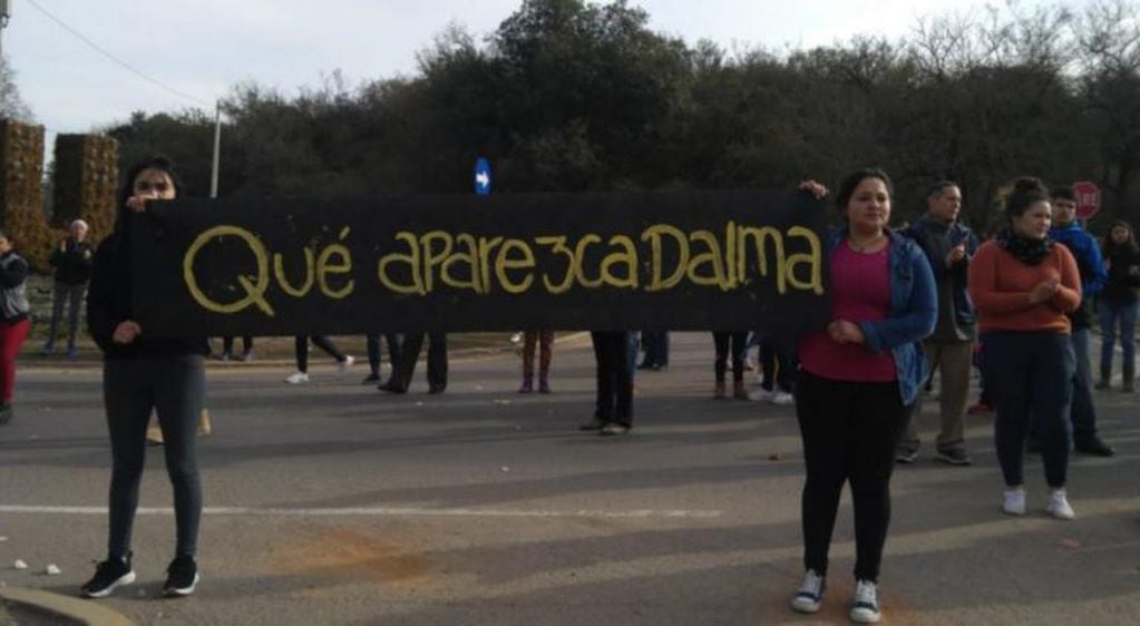 1° Marcha para pedir por la aparición de Dalma Ianini (Unquillo) - Foto: La Voz del Interior