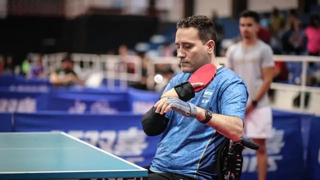 Guillermo Bustamante juega su segundo mundial