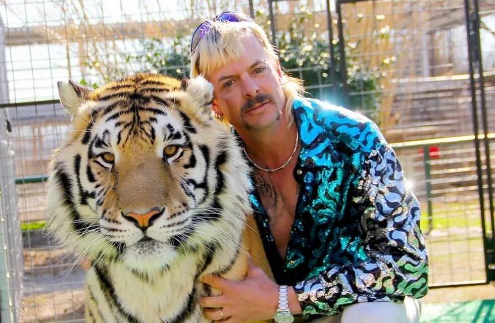 Joe Exotic, de "Tiger King". (Foto: Netflix)
