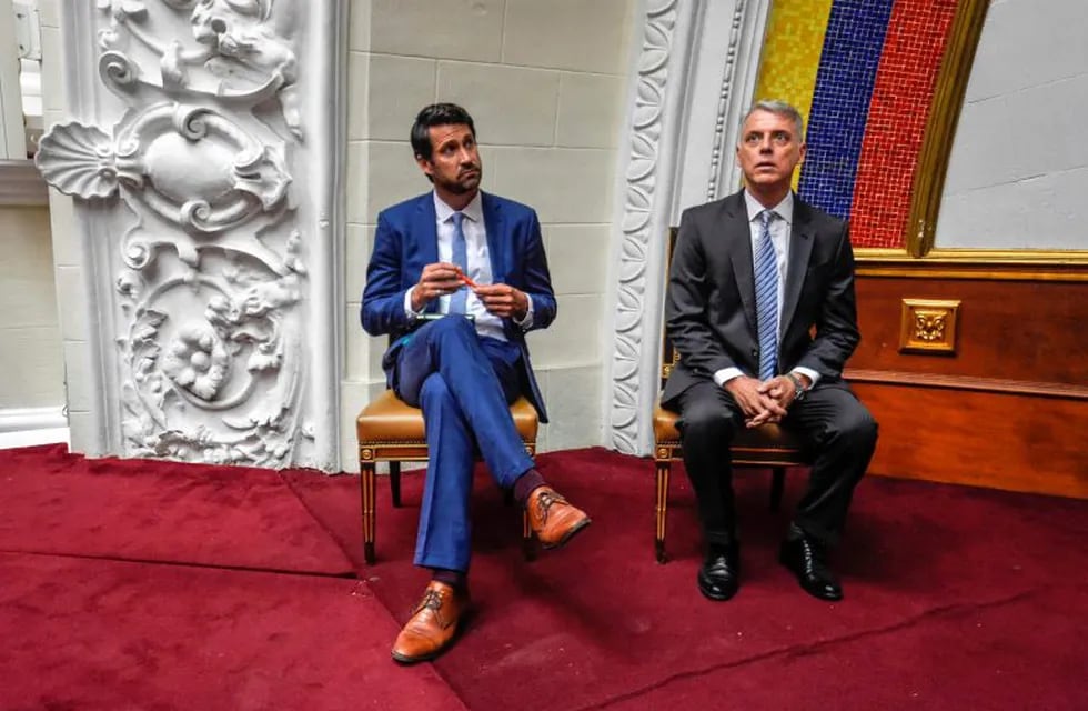 El embajador argentino en Venezuela tiene coronavirus. (AFP)