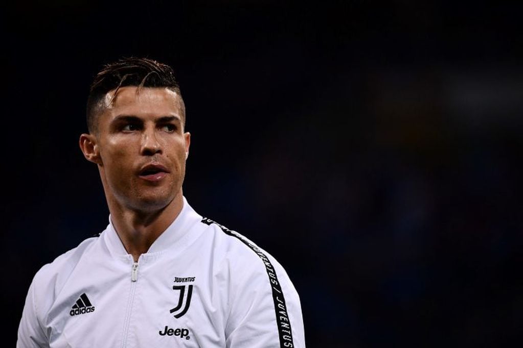 Cristiano Ronaldo. (MARCO BERTORELLO / AFP)