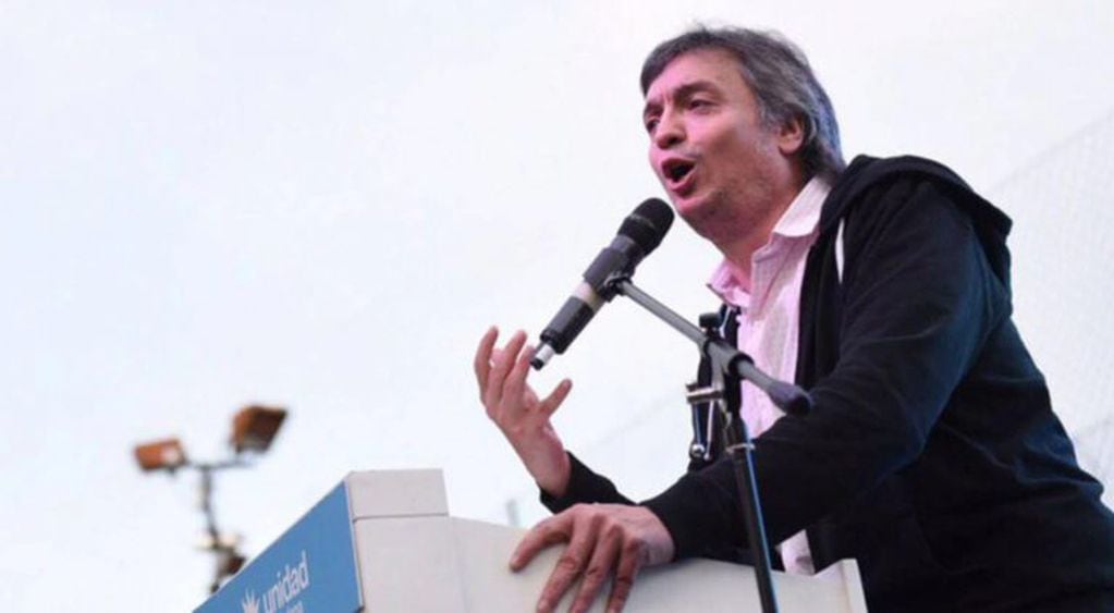 Máximo Kirchner (Foto: Télam)