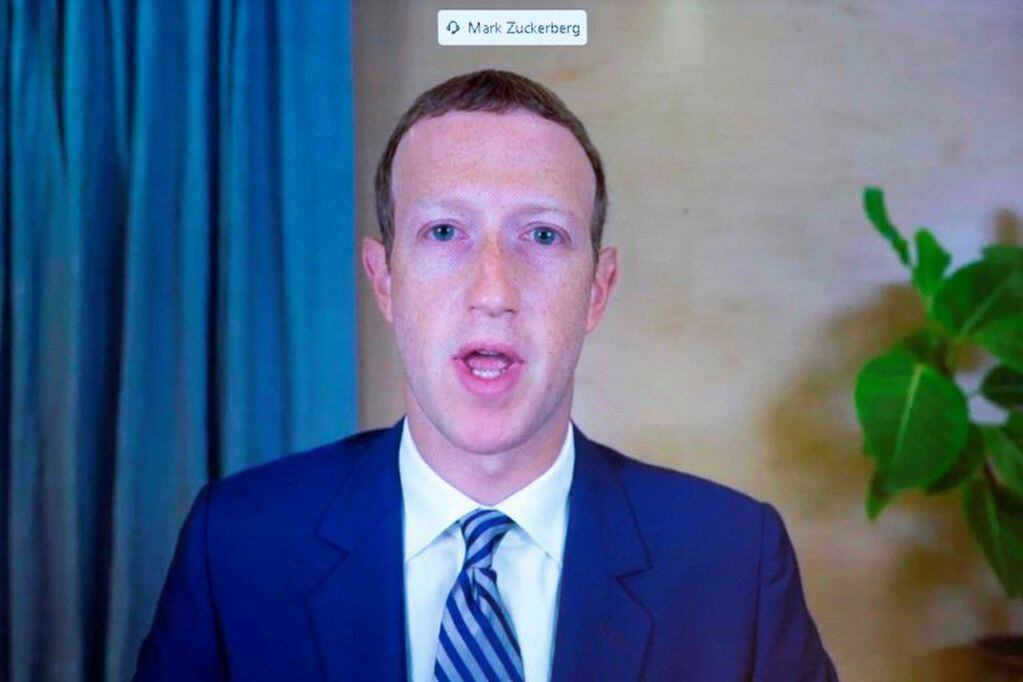 Mark Zuckerberg (MICHAEL REYNOLDS / POOL / AFP)