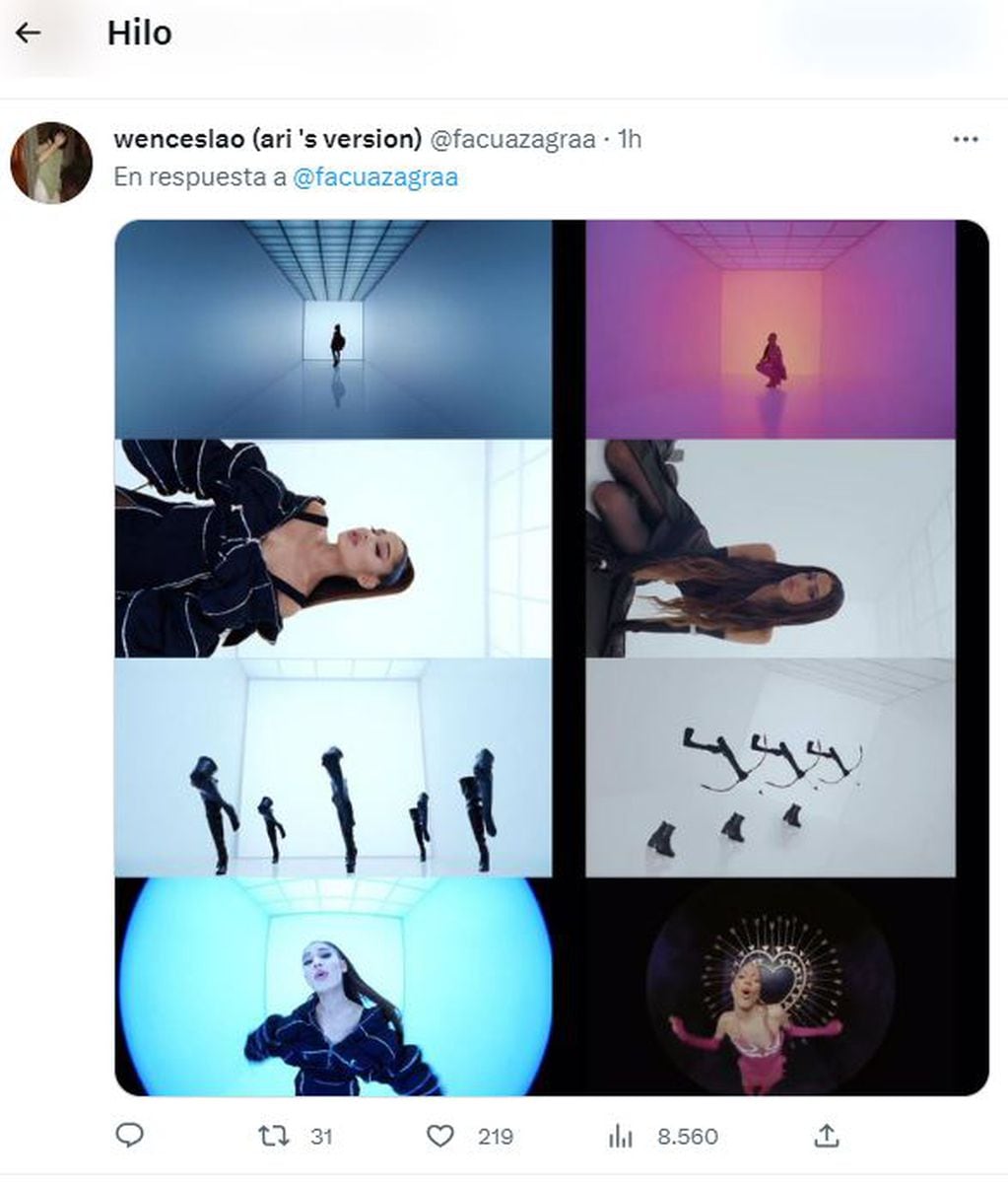 Tini Stoessel lanzó “Cupido” y la acusaron de plagio: ¿qué le copió a Ariana Grande?