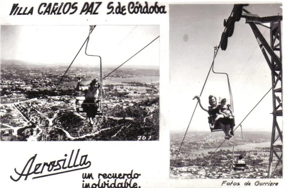 Las primeras fotos de la Aerosilla