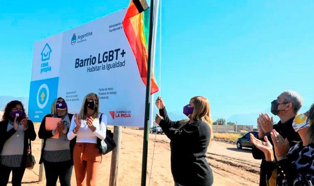 La Rioja construirá un barrio exclusivamente para la comunidad transexual.