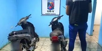 Puerto Iguazú: recuperaron dos motocicletas que habían sido sustraídas