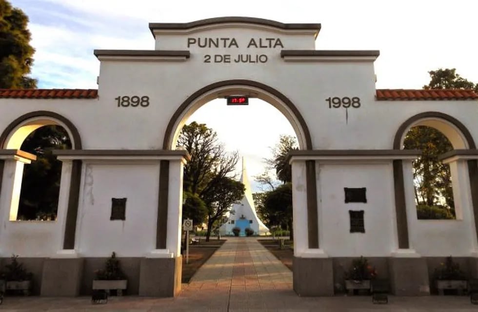 Arco de Punta Alta