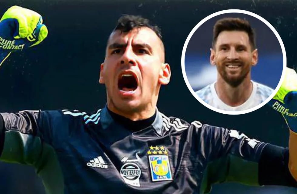 Nahuel Guzmán habló de la posibilidad de que Lionel Messi vuelva a Newell's.