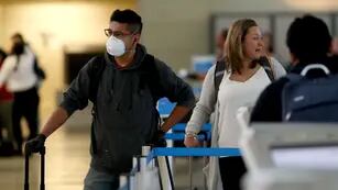 Los cuatro casos de coronavirus en Uruguay son personas provenientes de Italia AFP