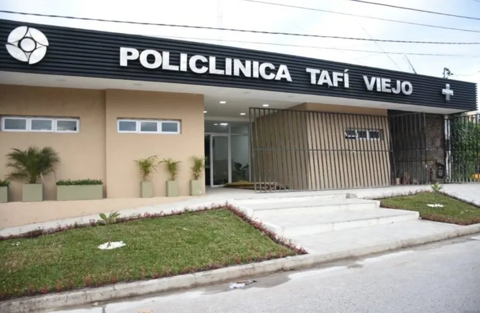 Policlinica de Tafí Viejo.