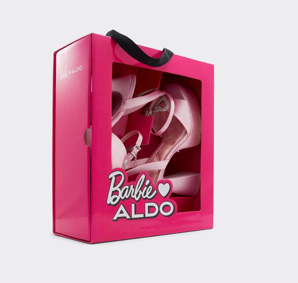 El meticuloso trabajo de marketing para Barbie la película: los zapatos ALDO