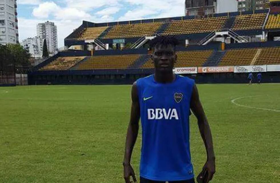 Christian Mayo, la promesa de Boca que deberá dejar el fútbol.