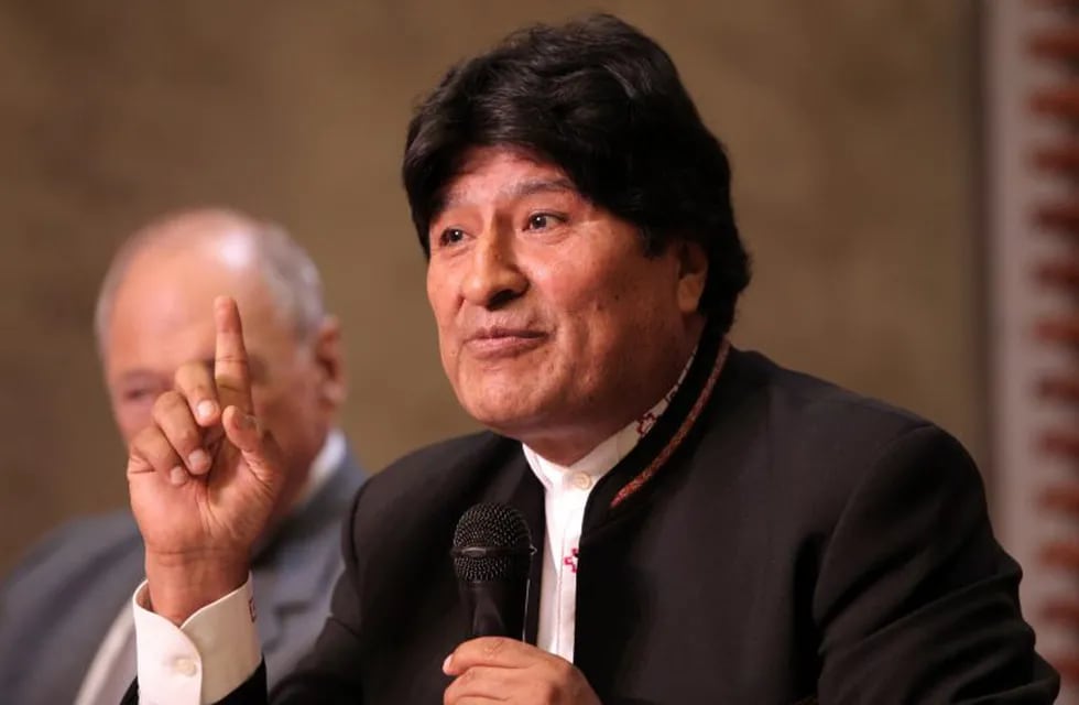 La justicia de Bolivia inhabilitó la candidatura de Evo Morales a senador. (DPA)