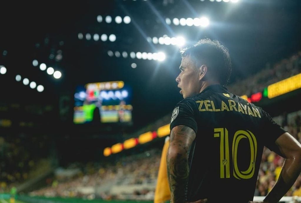 El cordobés Lucas Zelarayán será rival de Messi en la MLS. (Instagram Lucas Zelarayán).
