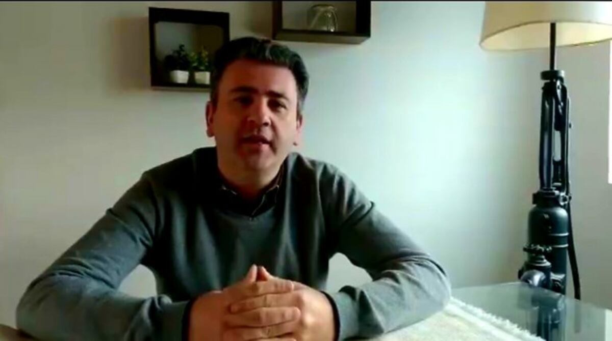Intendente de la ciudad de La Falda, Javier Dieminger.