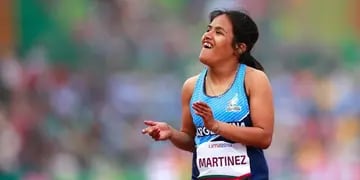 Yanina Martínez tuvo un gran debut en los Paralímpicos de Tokio 2020