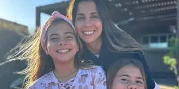 La hija de Cinthia Fernández hizo un tremendo desafío en las alturas y su actitud abrió debate en Instagram