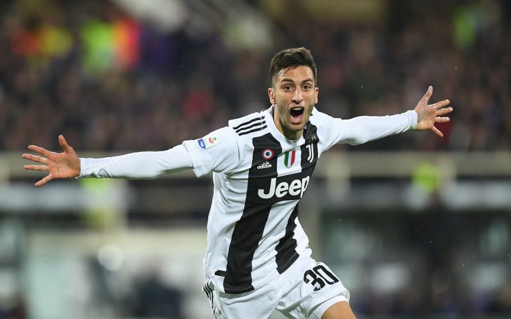 Bentancur arribó a la Juventus en 2017. Foto: REUTERS/Alberto Lingria.
