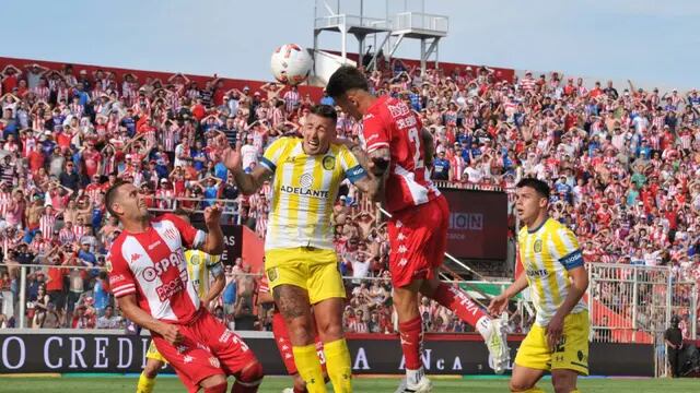 Unión venció a Rosario Central