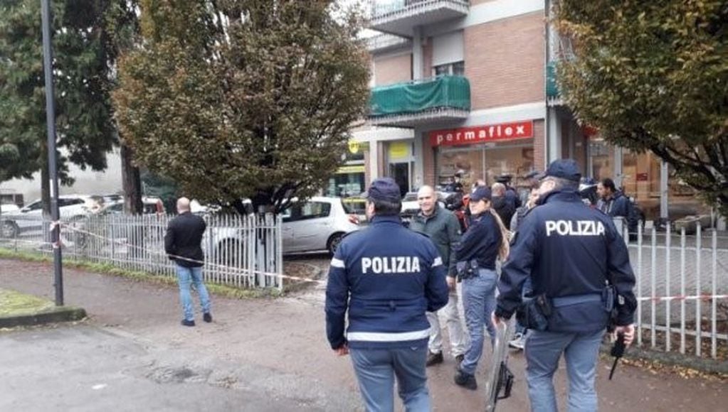 Mafioso atrincherado en Italia (Foto: Twitter @MFerraglioni)