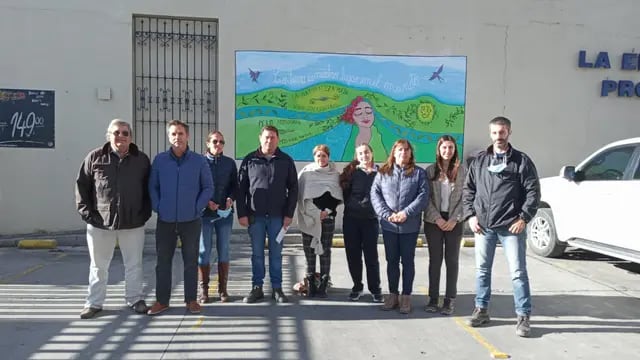 La Municipalidad de Tres Arroyos lanzó el segundo concurso de Eco Murales