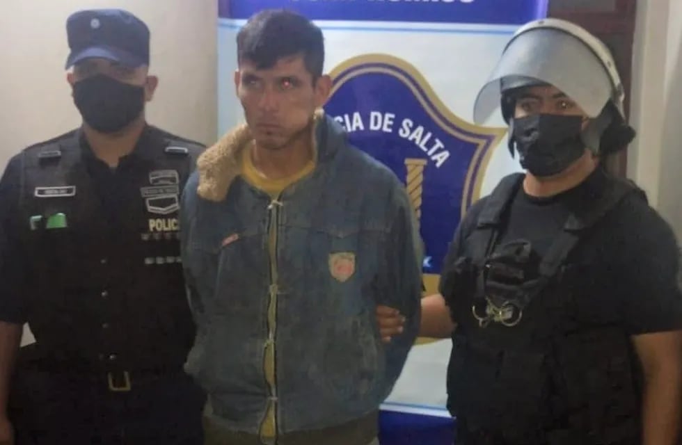Detuvieron en Salta al presunto femicida buscado por el crimen de dos hermanas en Jujuy.