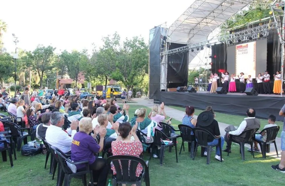 Festival de la Villa en Carlos Paz