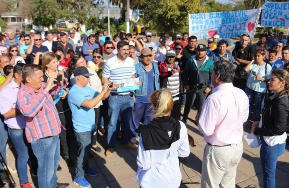 El exgobernador del Chaco detalló una serie de acciones para salir de la crisis. (Prensa Frente Todos)